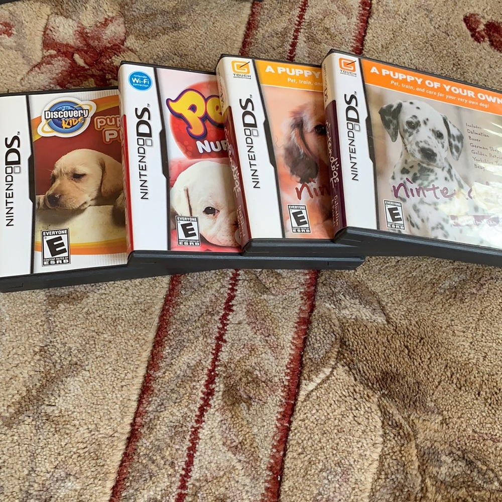 Nintendo DS games